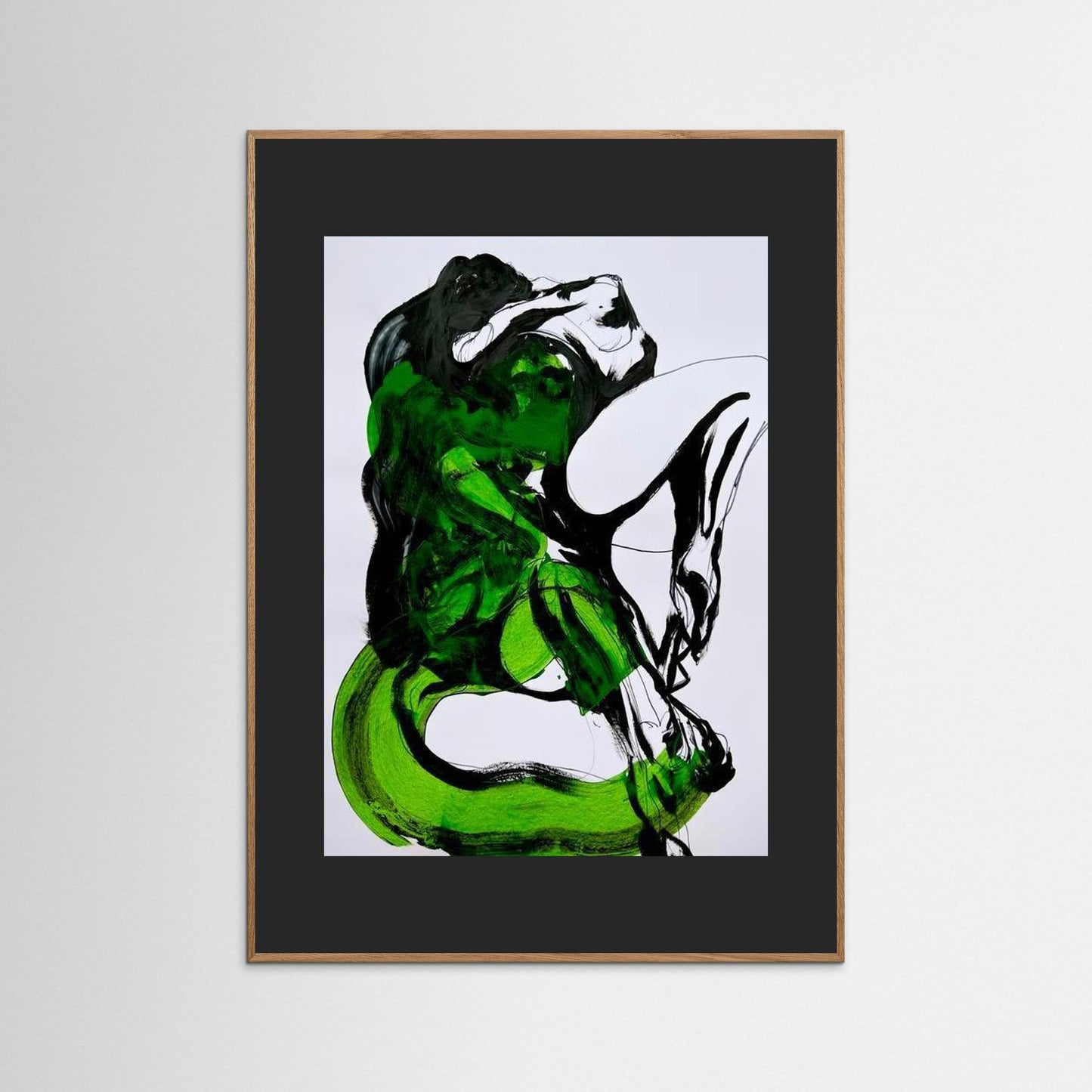 untitled (figures with green)