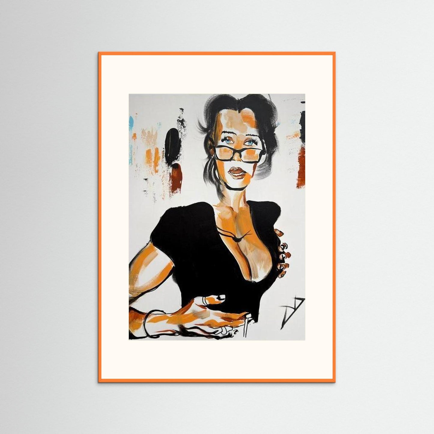 untitled (women with glasses)