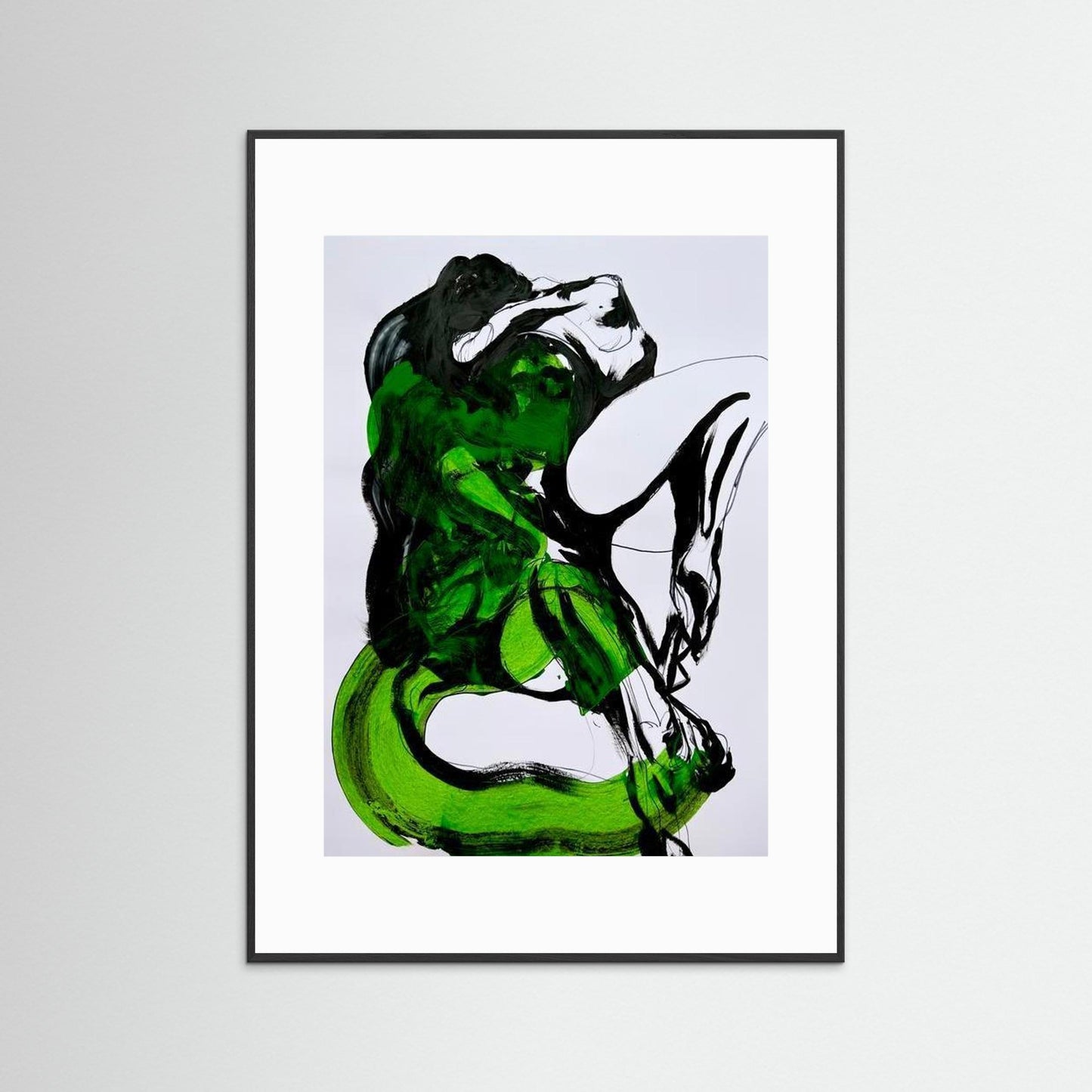 untitled (figures with green)