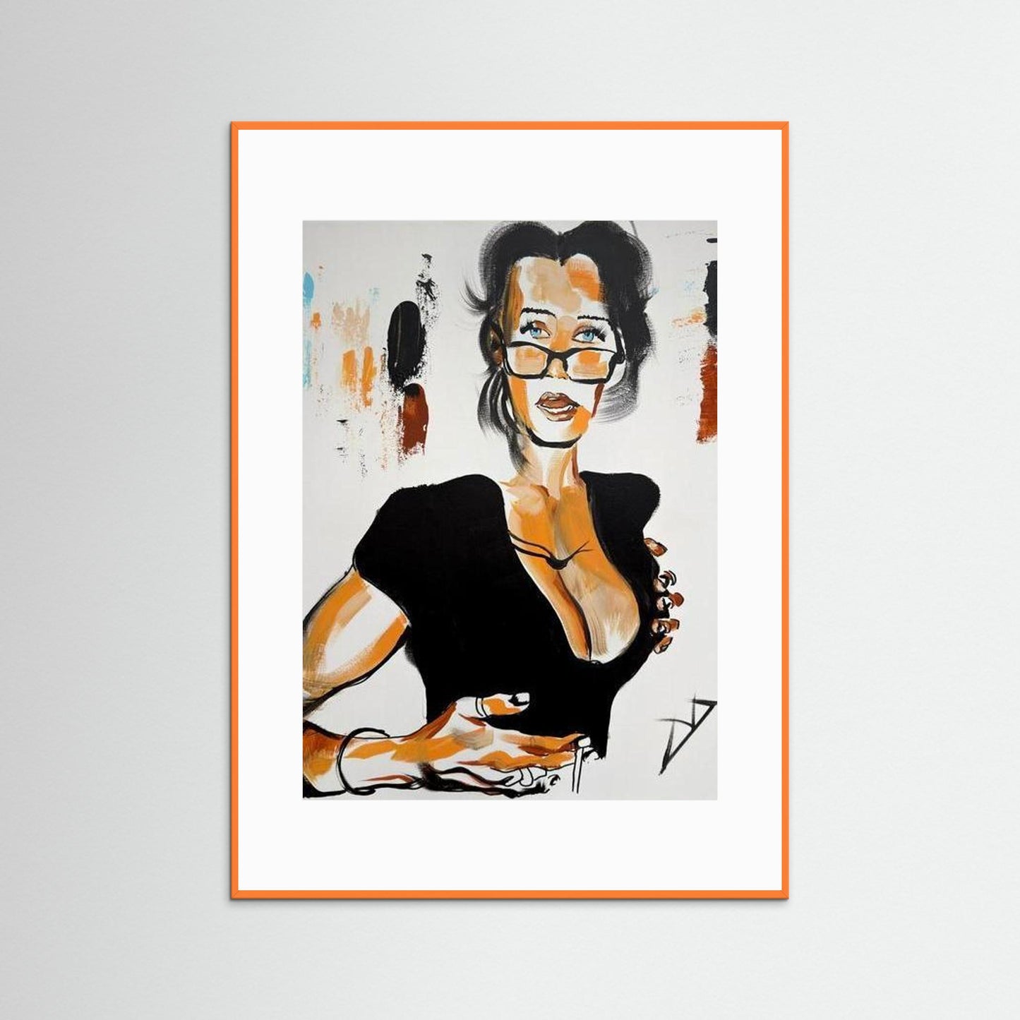 untitled (women with glasses)