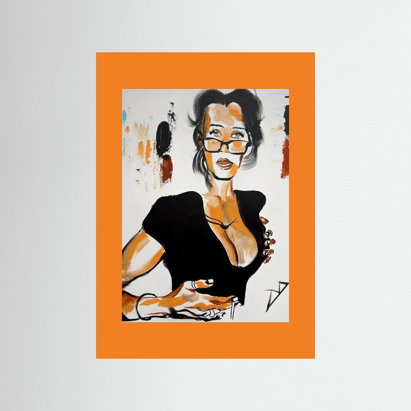 untitled (women with glasses)