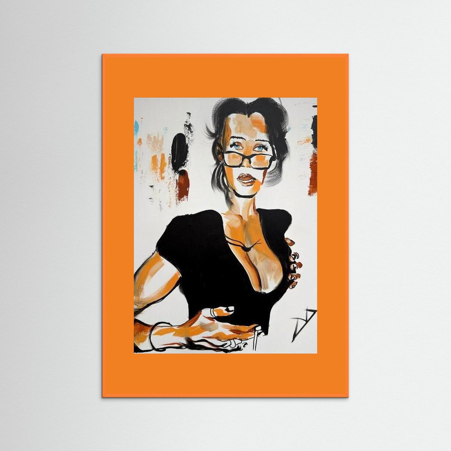 untitled (women with glasses)