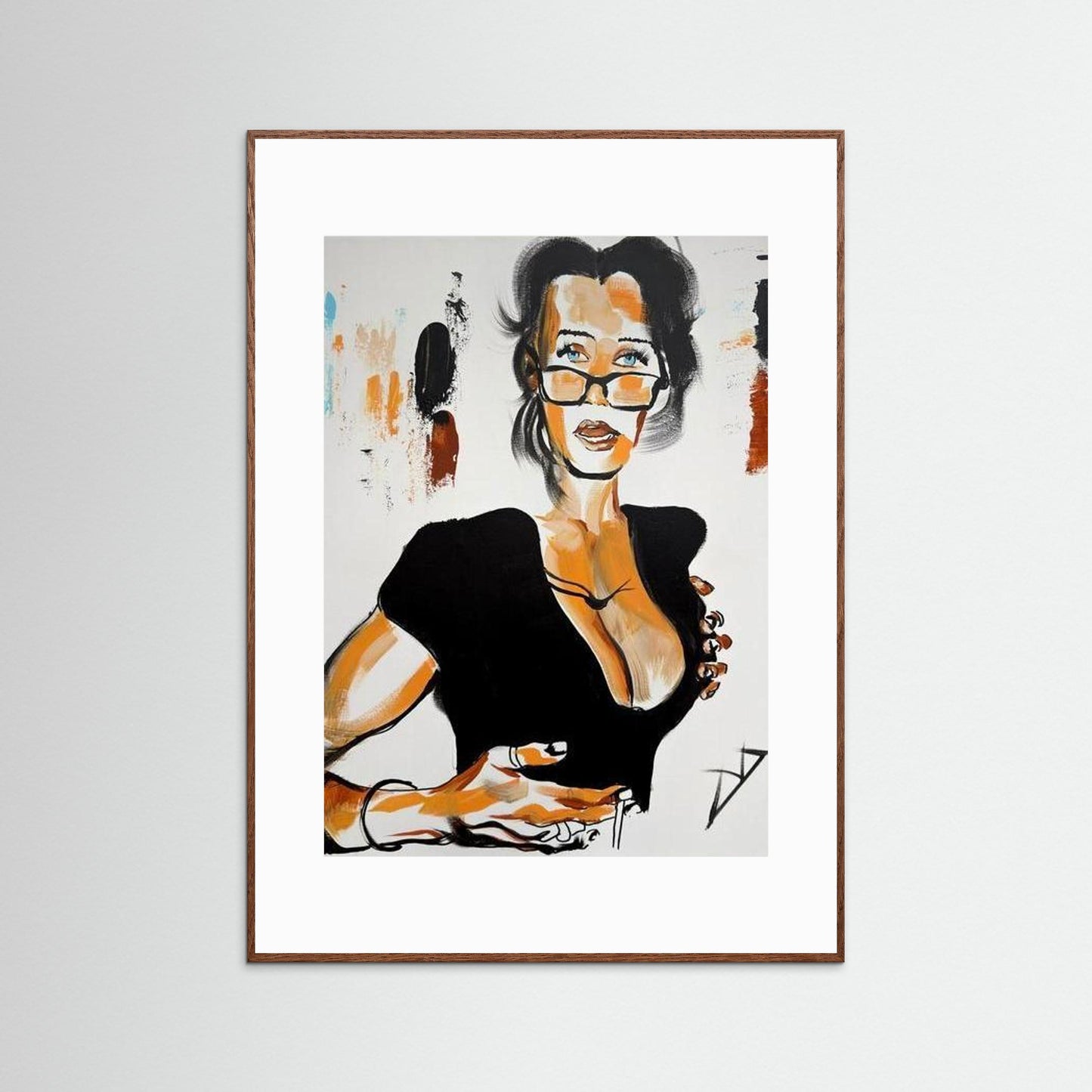 untitled (women with glasses)