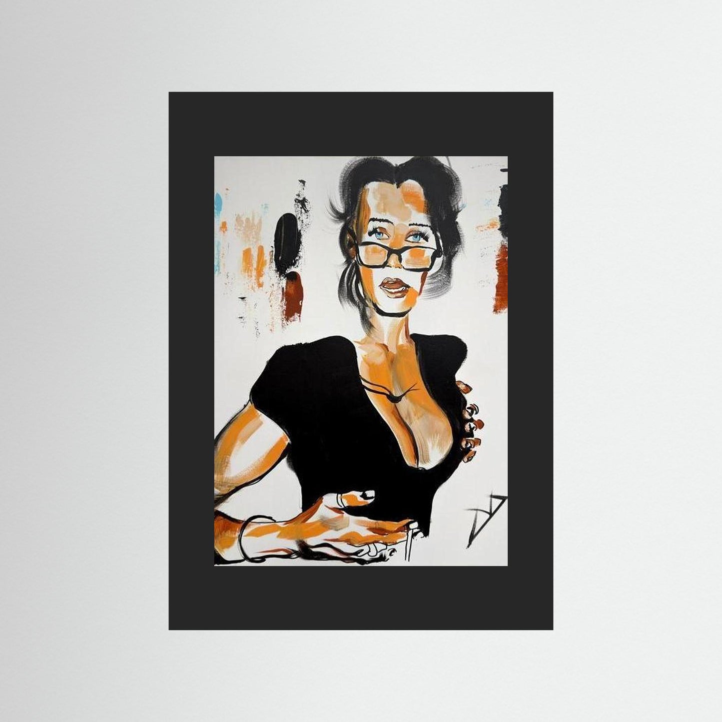 untitled (women with glasses)