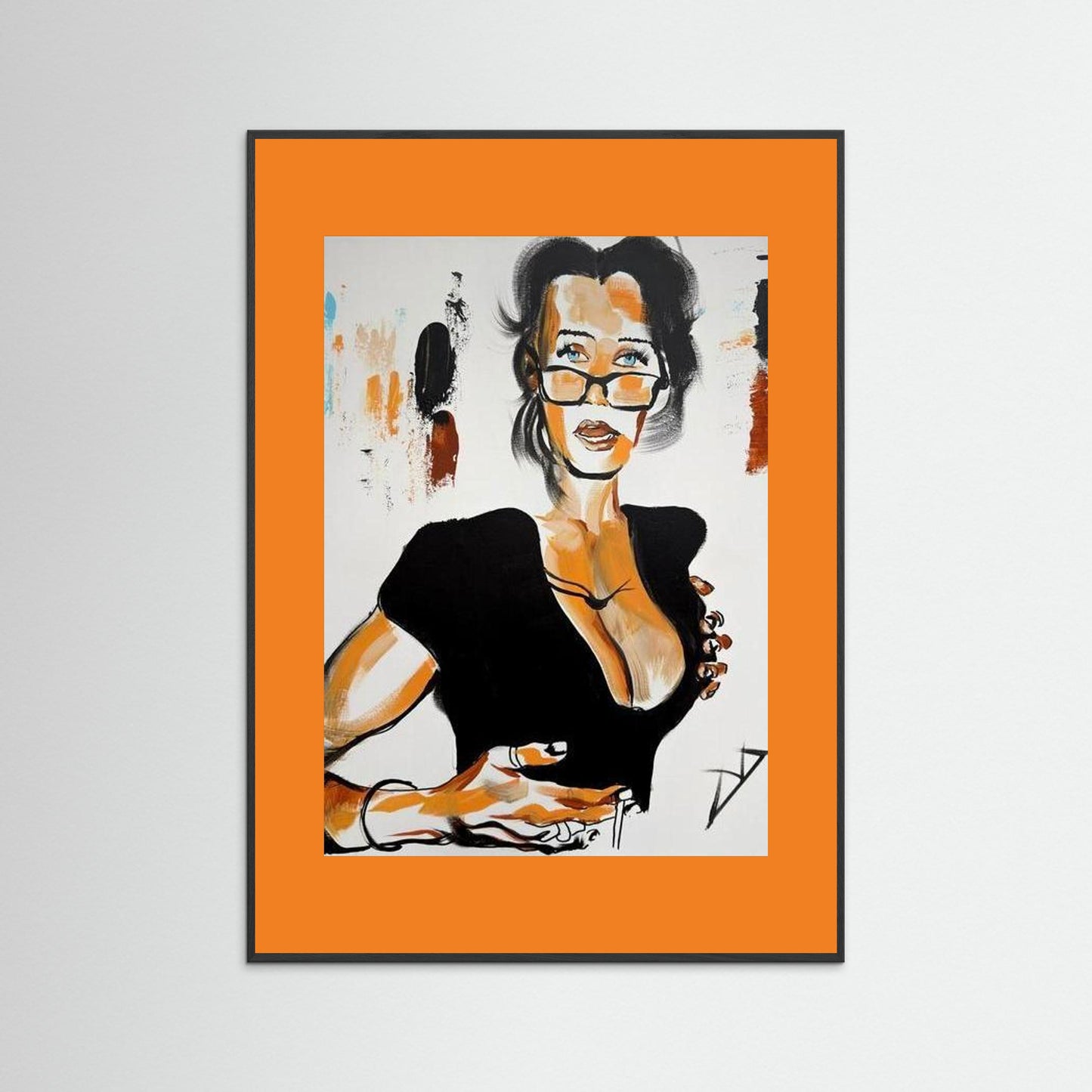 untitled (women with glasses)