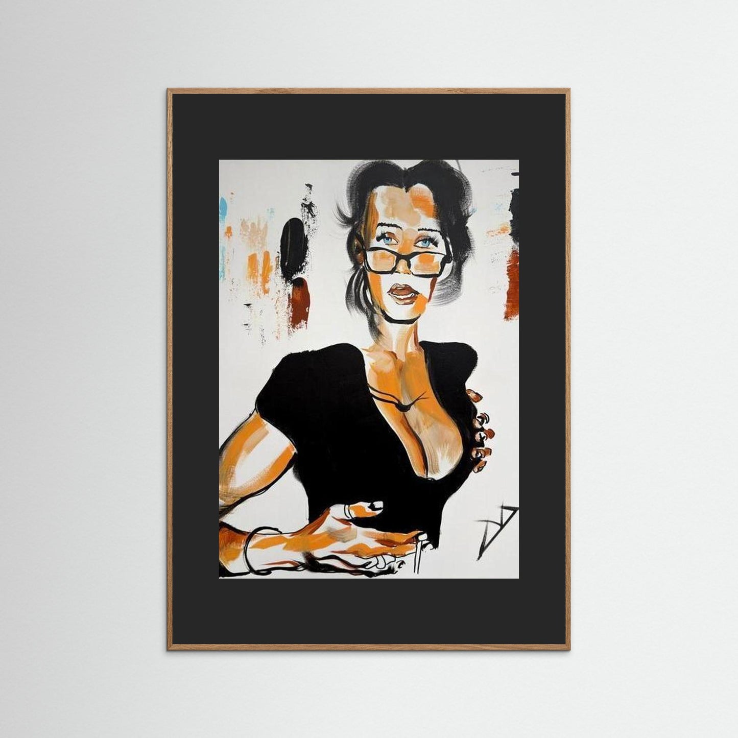 untitled (women with glasses)