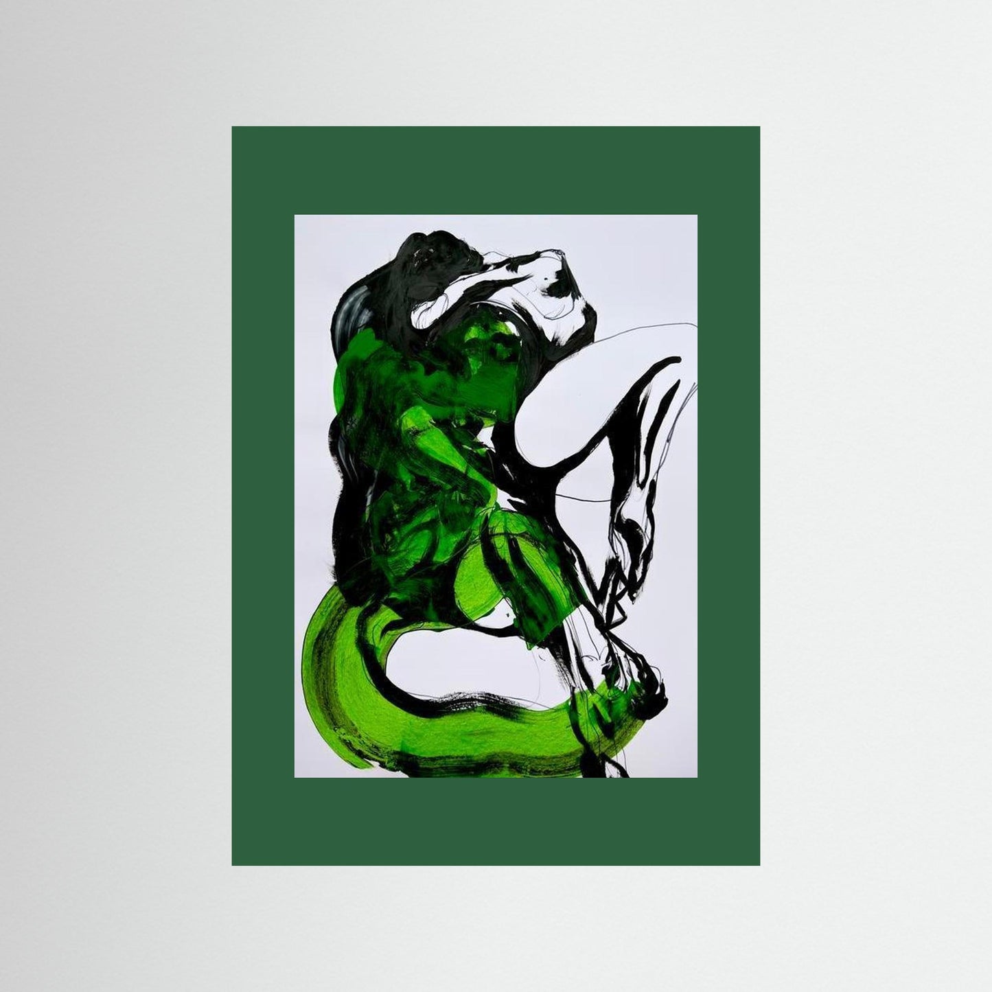 untitled (figures with green)