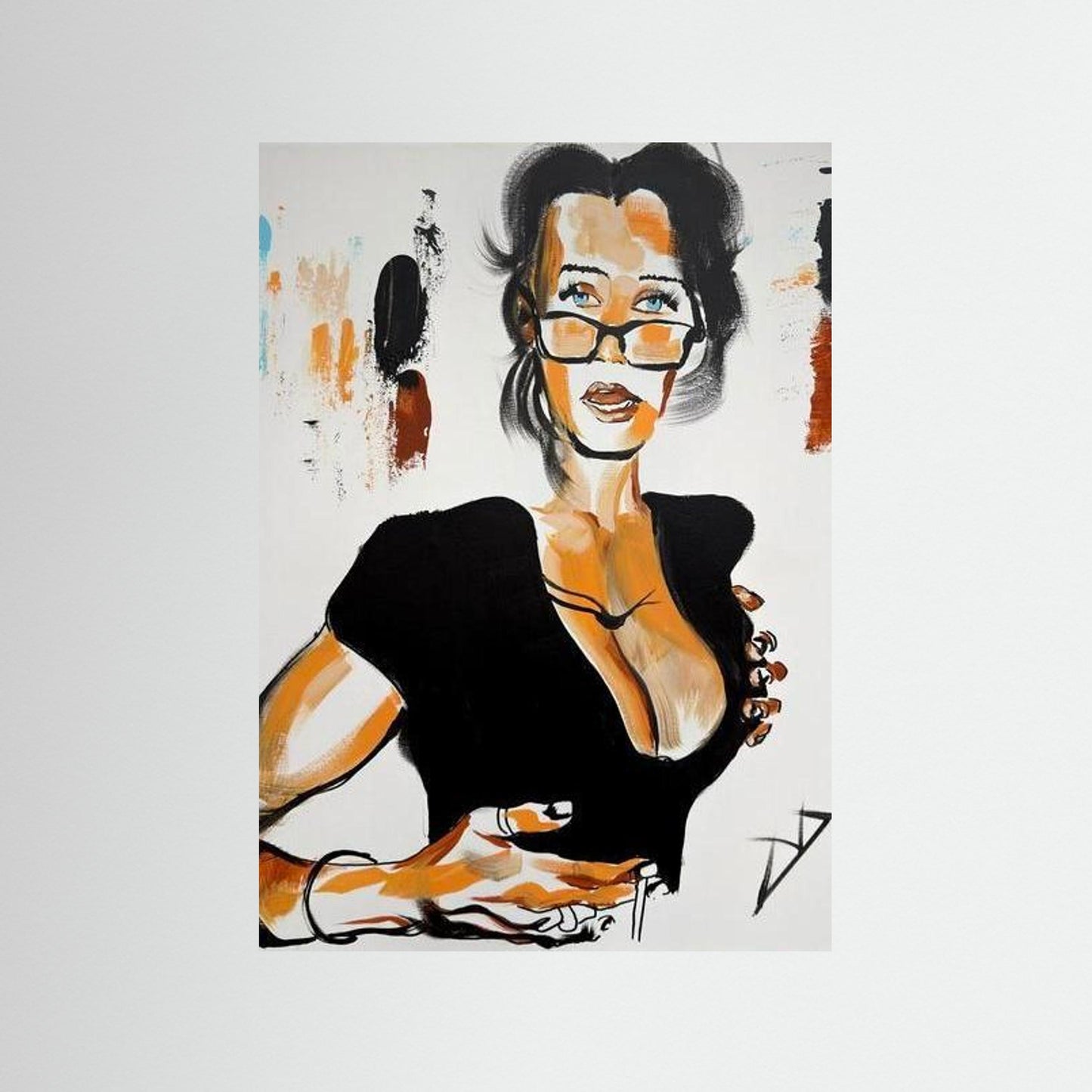 untitled (women with glasses)