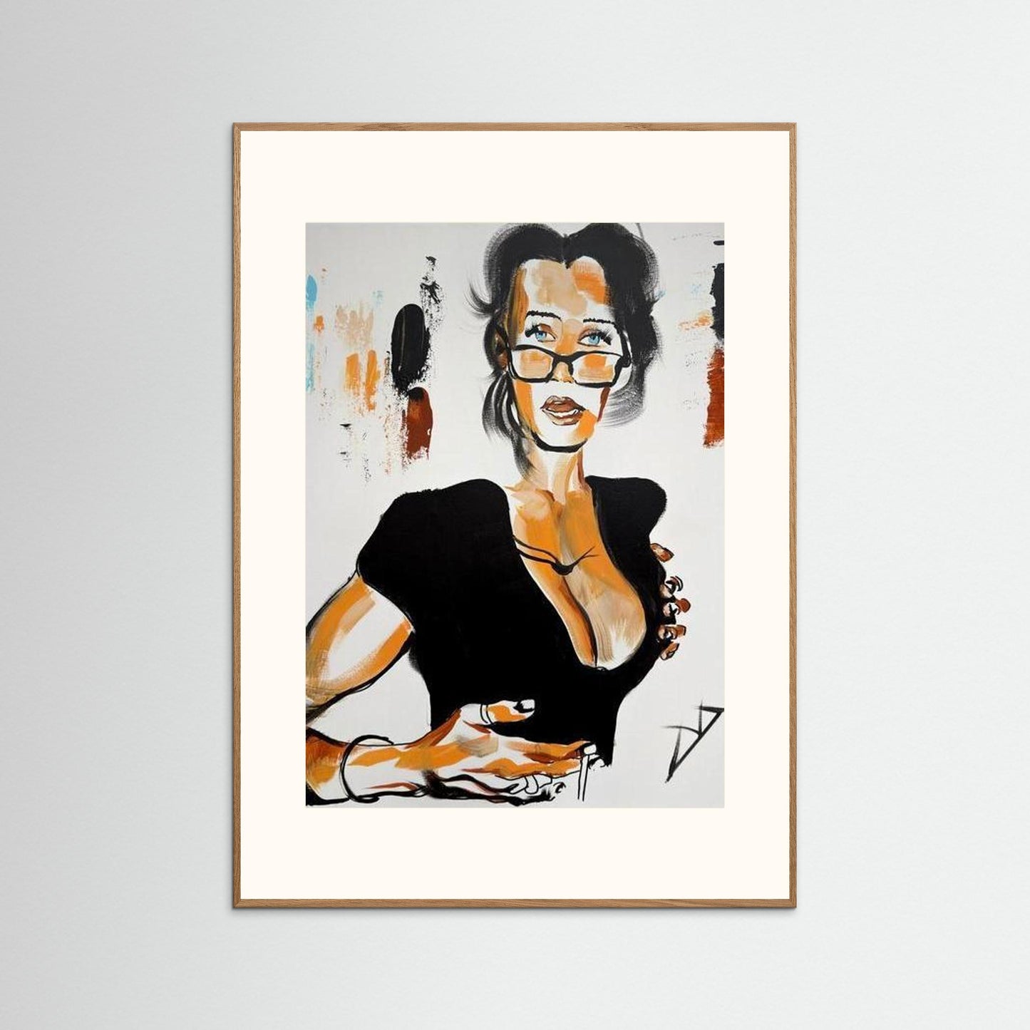 untitled (women with glasses)