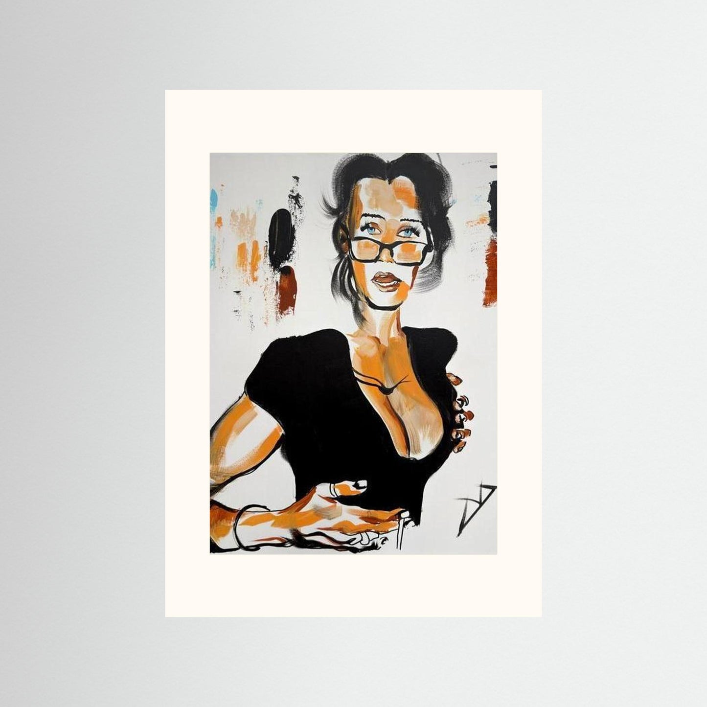 untitled (women with glasses)